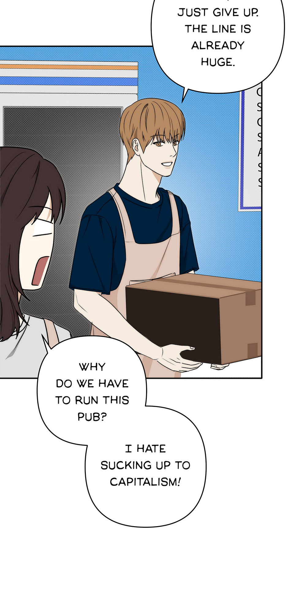 Tipping Point (Mature) [Official] - 18. The Festival manhwa