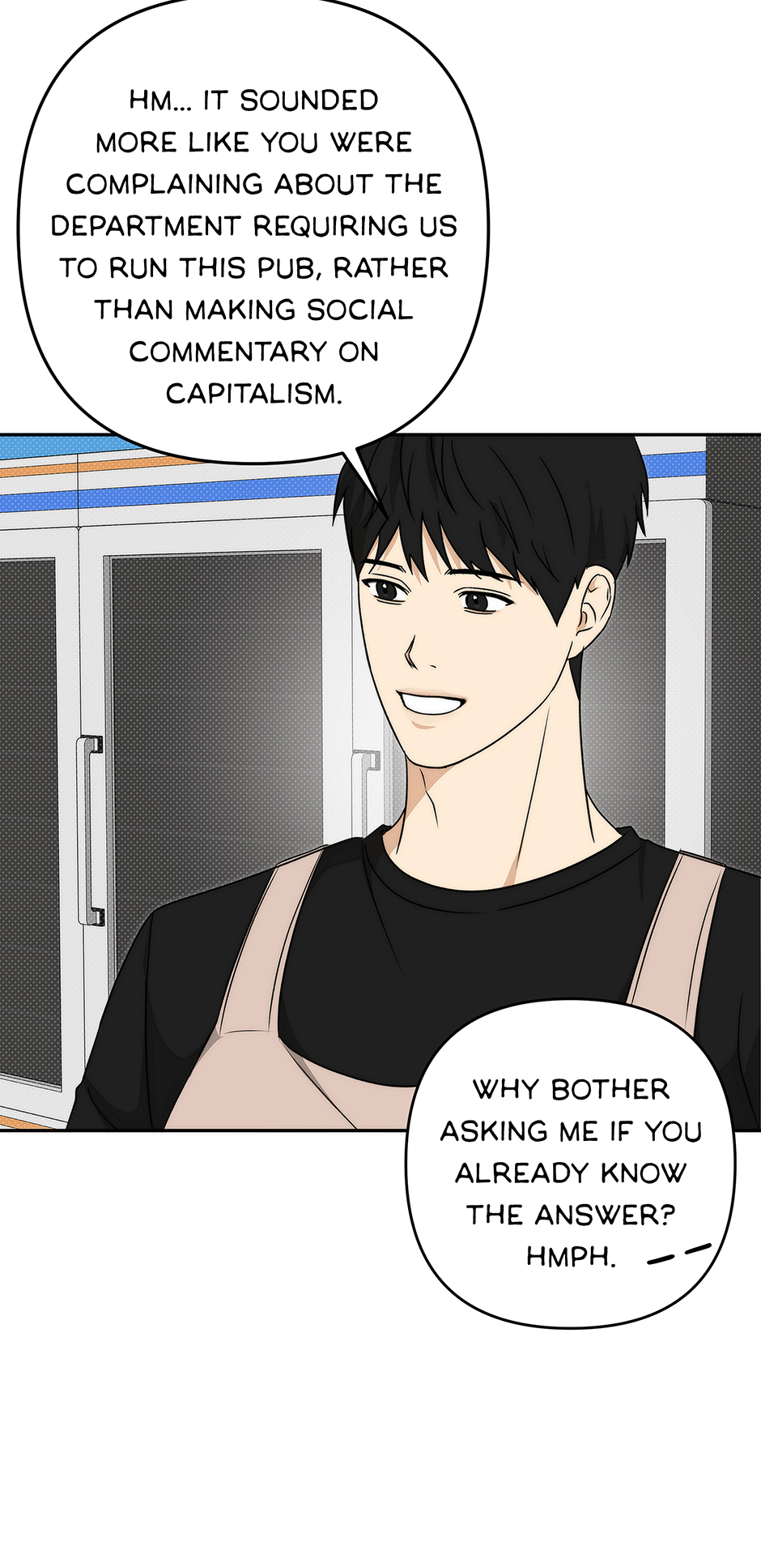 Tipping Point (Mature) [Official] - 18. The Festival manhwa