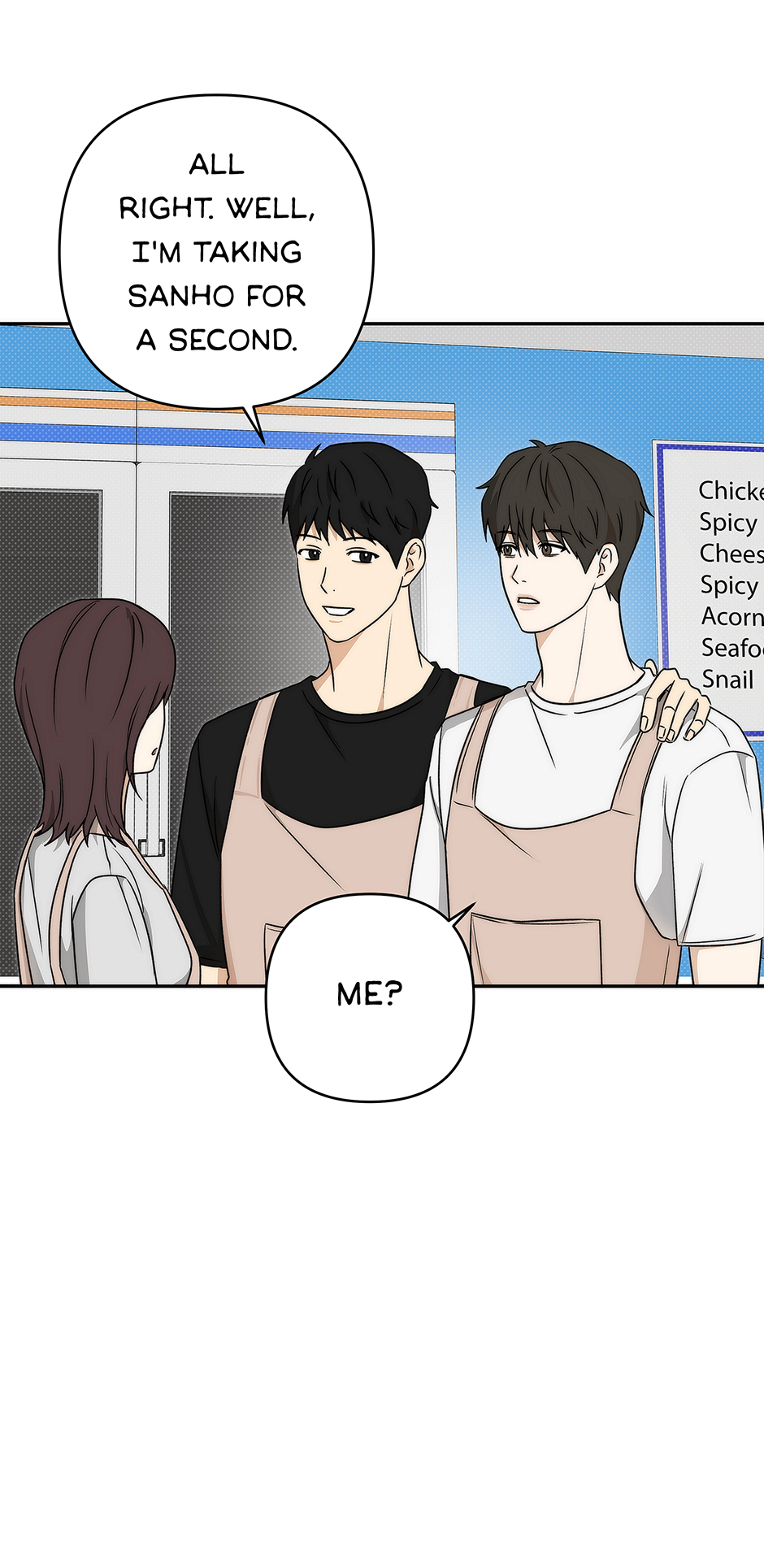 Tipping Point (Mature) [Official] - 18. The Festival manhwa