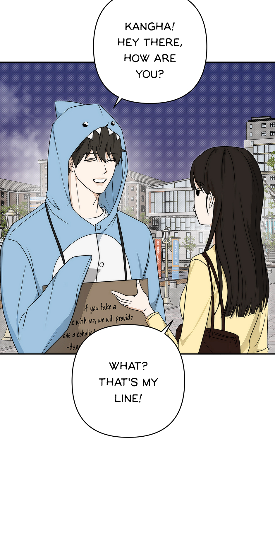 Tipping Point (Mature) [Official] - 18. The Festival manhwa