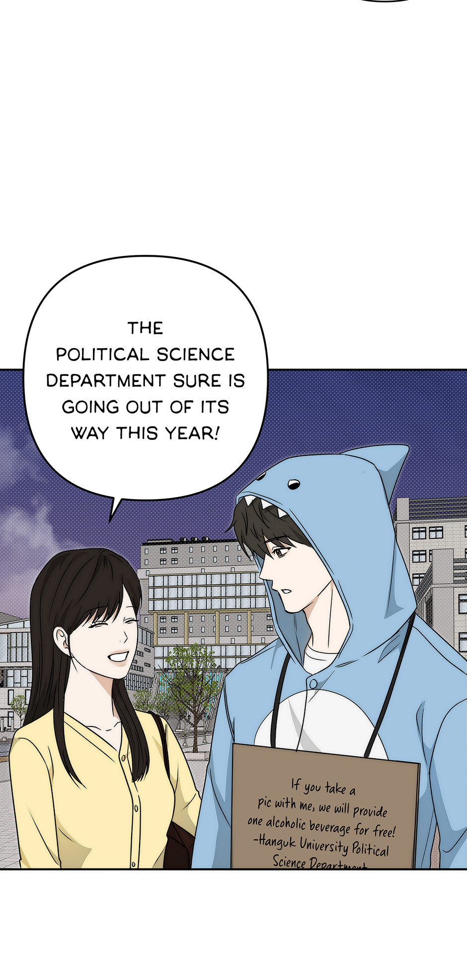 Tipping Point (Mature) [Official] - 18. The Festival manhwa