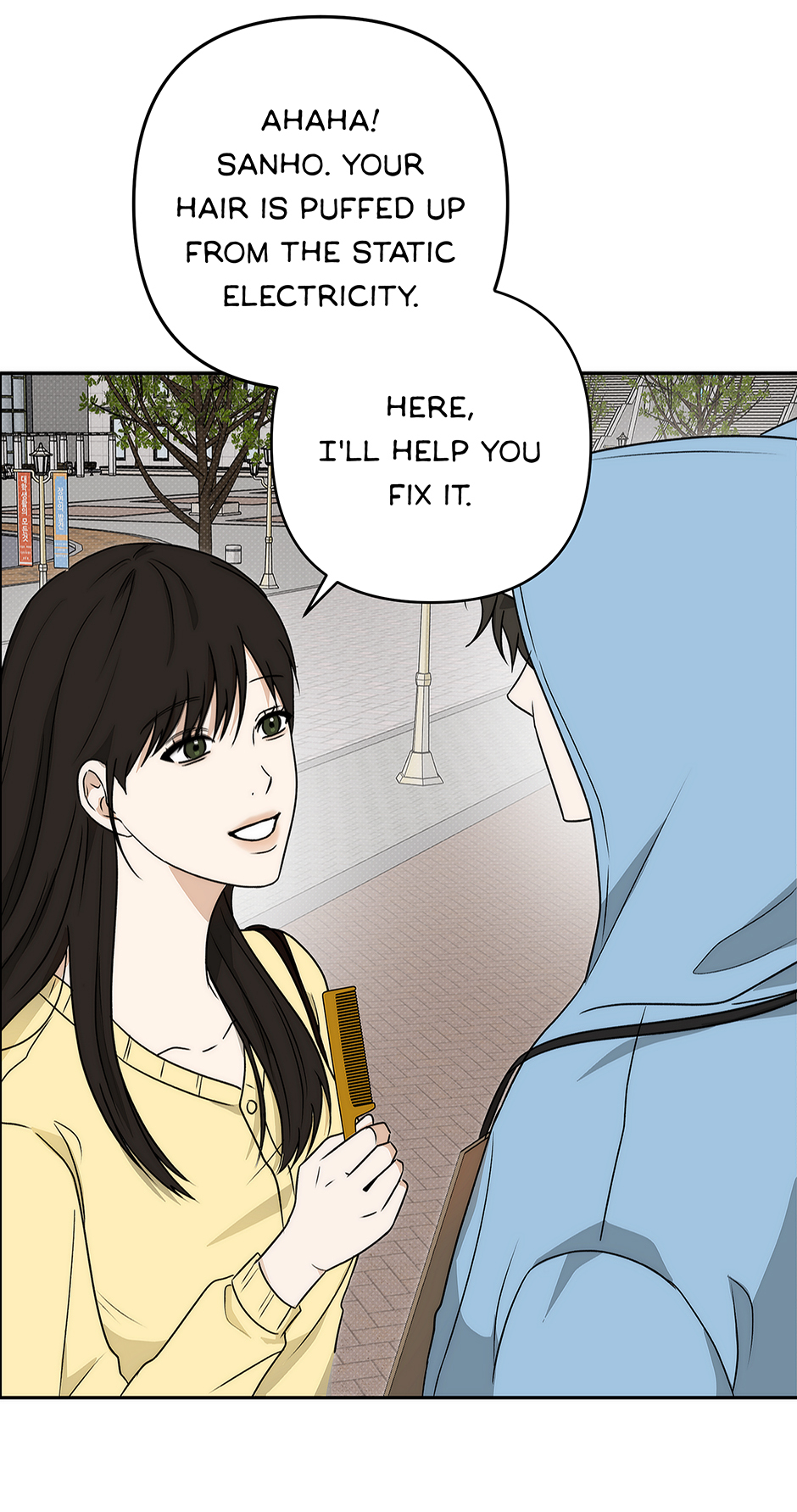 Tipping Point (Mature) [Official] - 18. The Festival manhwa