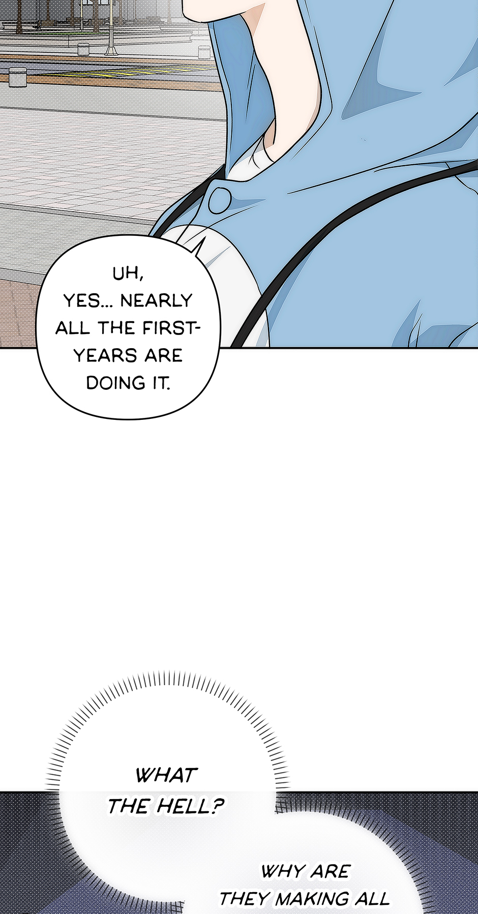 Tipping Point (Mature) [Official] - 19. A Movie? manhwa