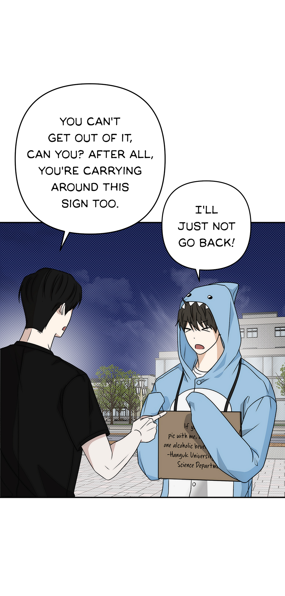 Tipping Point (Mature) [Official] - 19. A Movie? manhwa