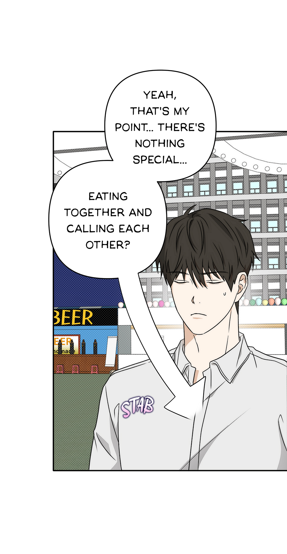 Tipping Point (Mature) [Official] - 19. A Movie? manhwa