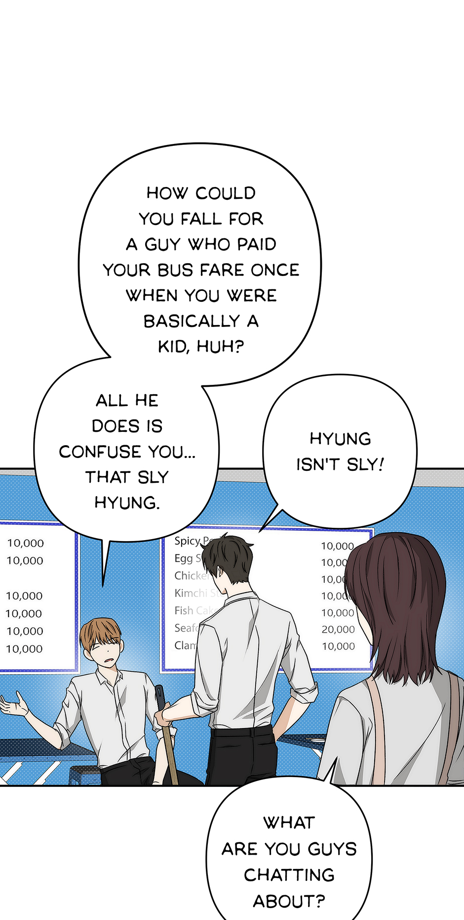 Tipping Point (Mature) [Official] - 19. A Movie? manhwa