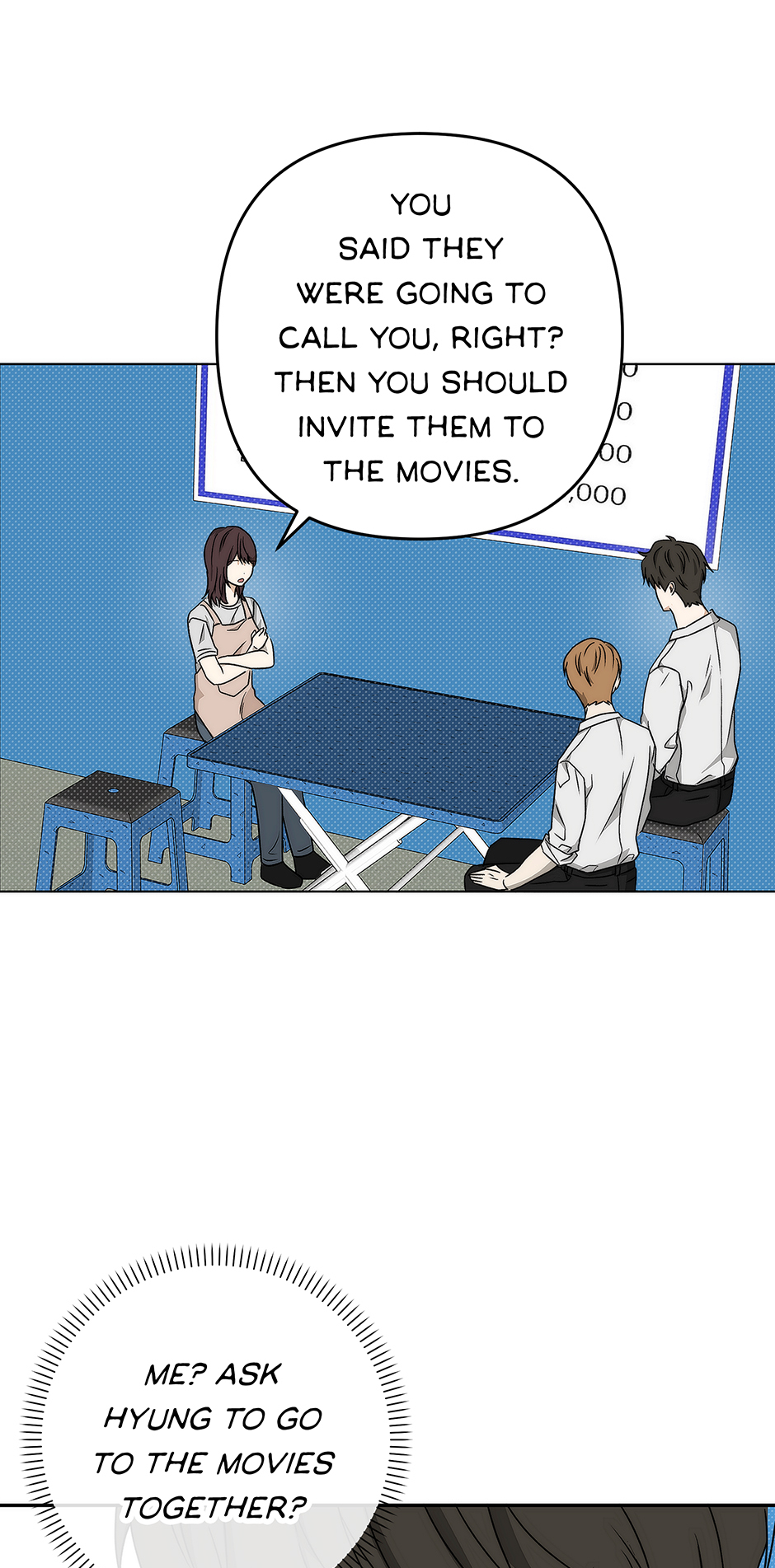 Tipping Point (Mature) [Official] - 19. A Movie? manhwa