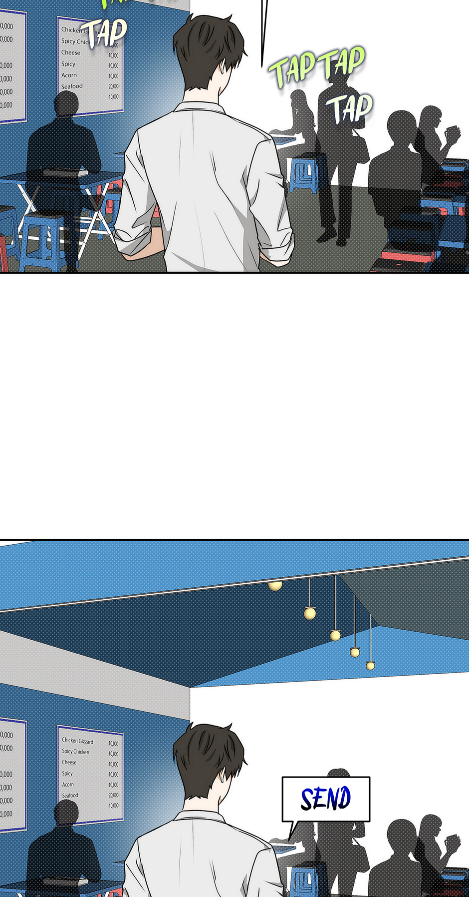 Tipping Point (Mature) [Official] - 19. A Movie? manhwa