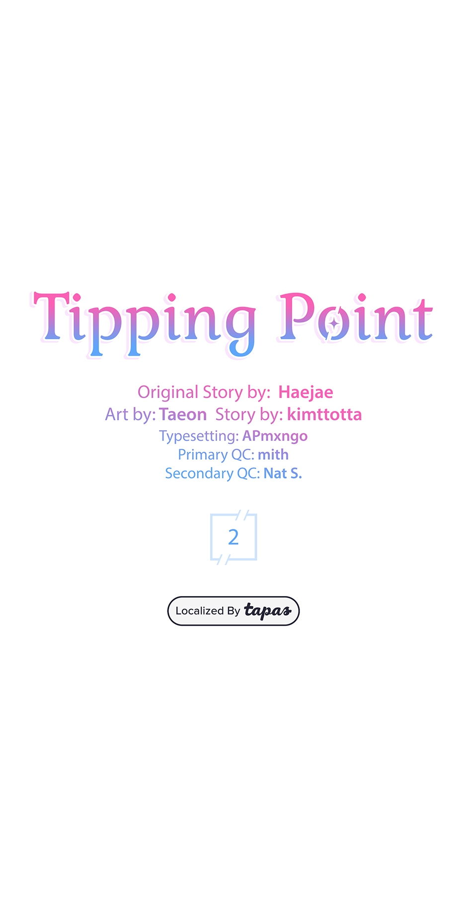 Tipping Point (Mature) [Official] - 2. We're On The Same Team! manhwa