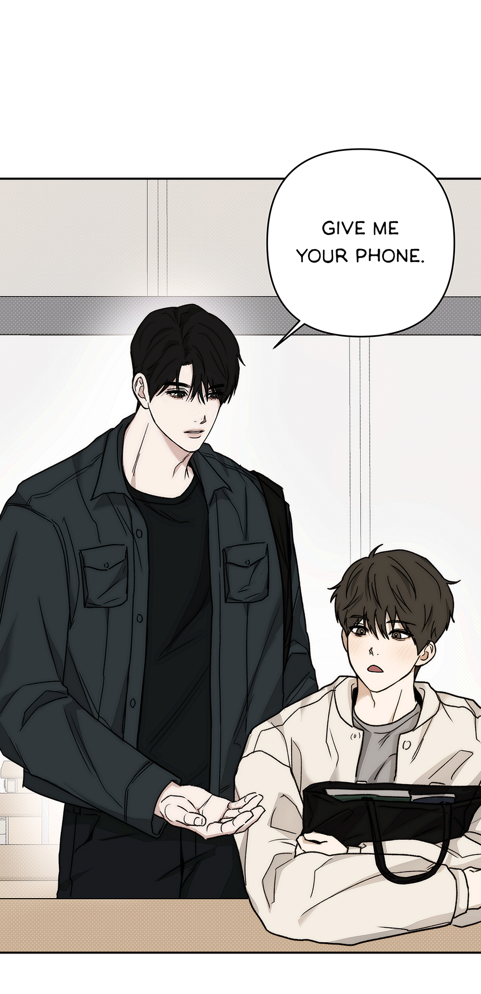 Tipping Point (Mature) [Official] - 2. We're On The Same Team! manhwa