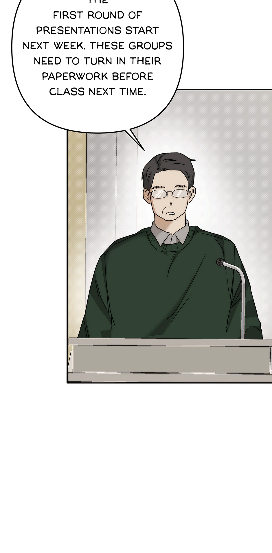 Tipping Point (Mature) [Official] - 2. We're On The Same Team! manhwa