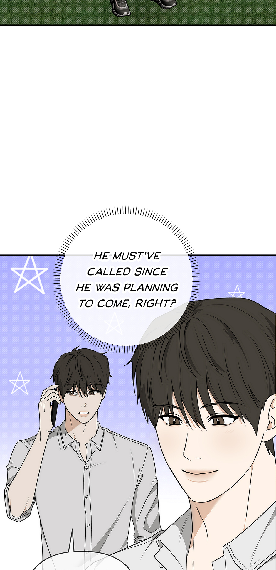Tipping Point (Mature) [Official] - 20. Still Warm and Gentle manhwa