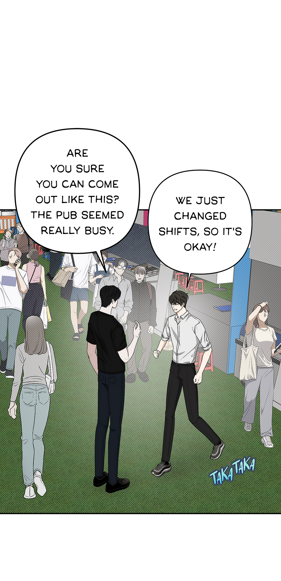 Tipping Point (Mature) [Official] - 20. Still Warm and Gentle manhwa