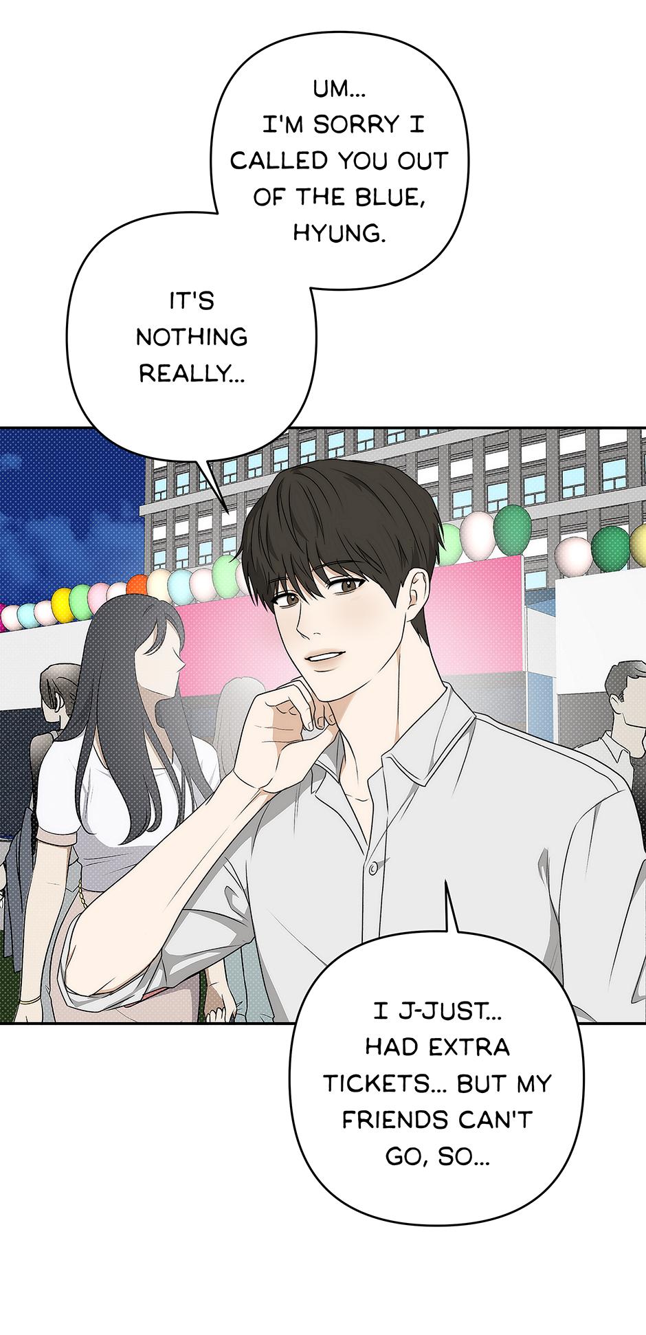 Tipping Point (Mature) [Official] - 20. Still Warm and Gentle manhwa