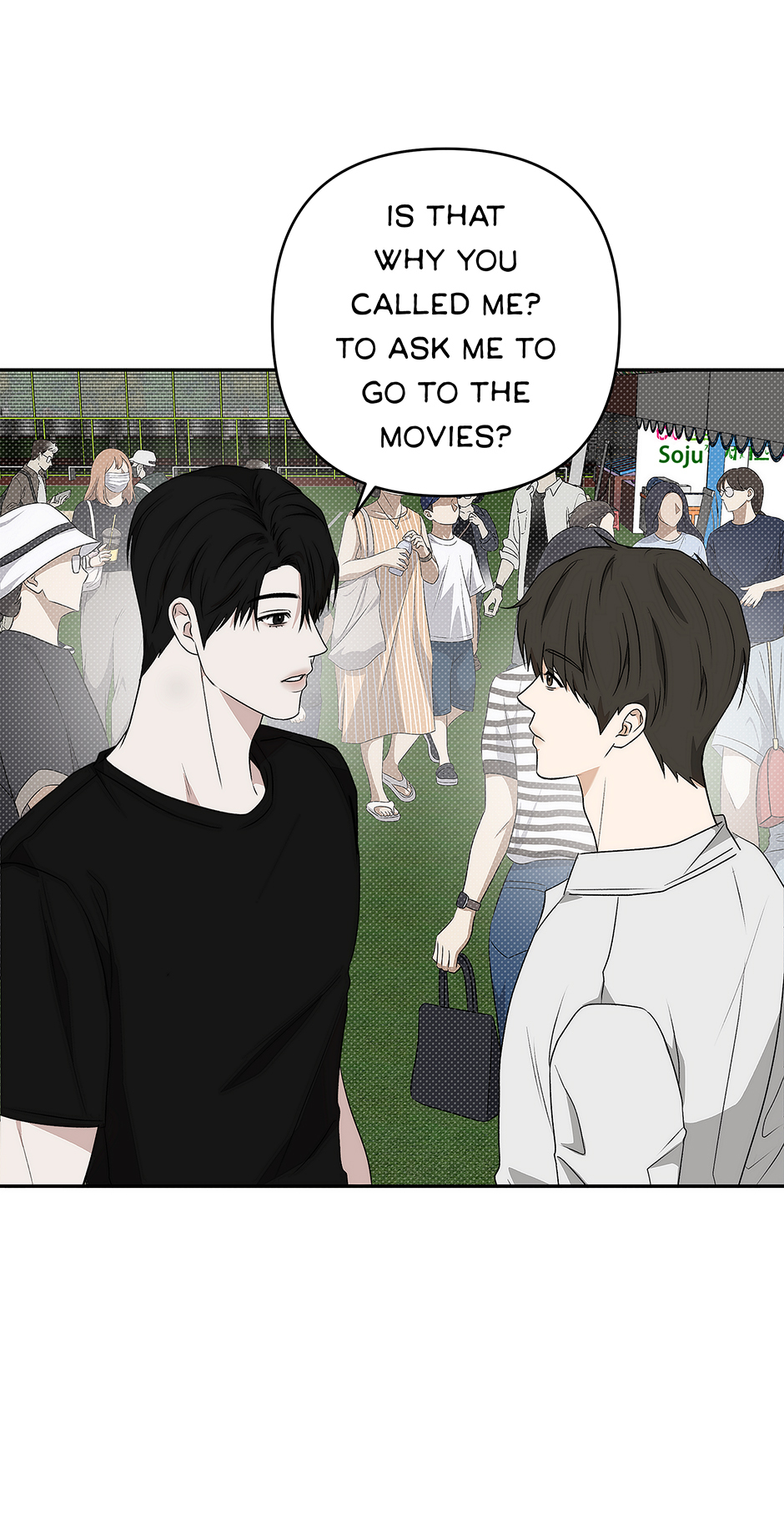 Tipping Point (Mature) [Official] - 20. Still Warm and Gentle manhwa