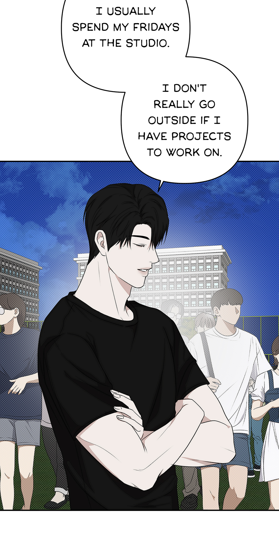 Tipping Point (Mature) [Official] - 20. Still Warm and Gentle manhwa