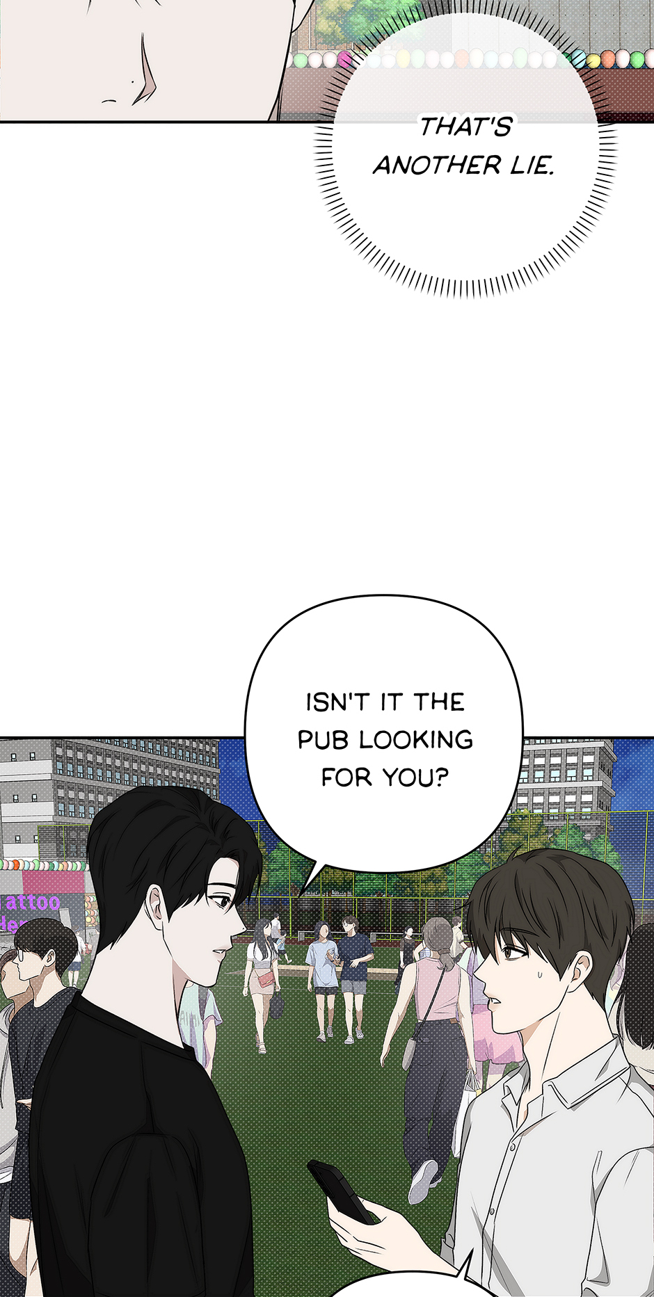 Tipping Point (Mature) [Official] - 20. Still Warm and Gentle manhwa
