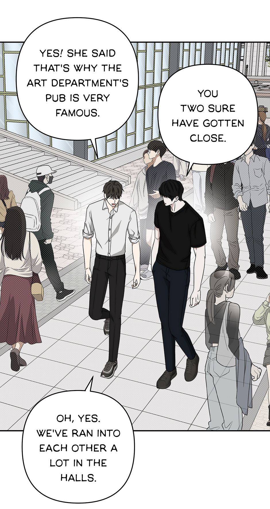 Tipping Point (Mature) [Official] - 20. Still Warm and Gentle manhwa