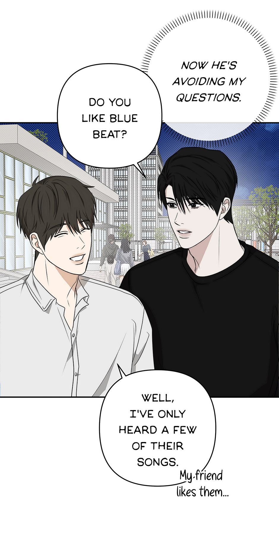 Tipping Point (Mature) [Official] - 20. Still Warm and Gentle manhwa