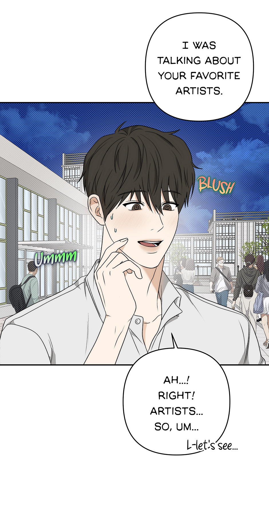 Tipping Point (Mature) [Official] - 20. Still Warm and Gentle manhwa