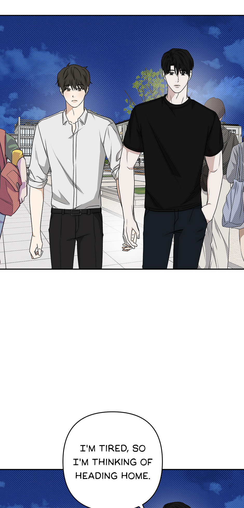 Tipping Point (Mature) [Official] - 20. Still Warm and Gentle manhwa