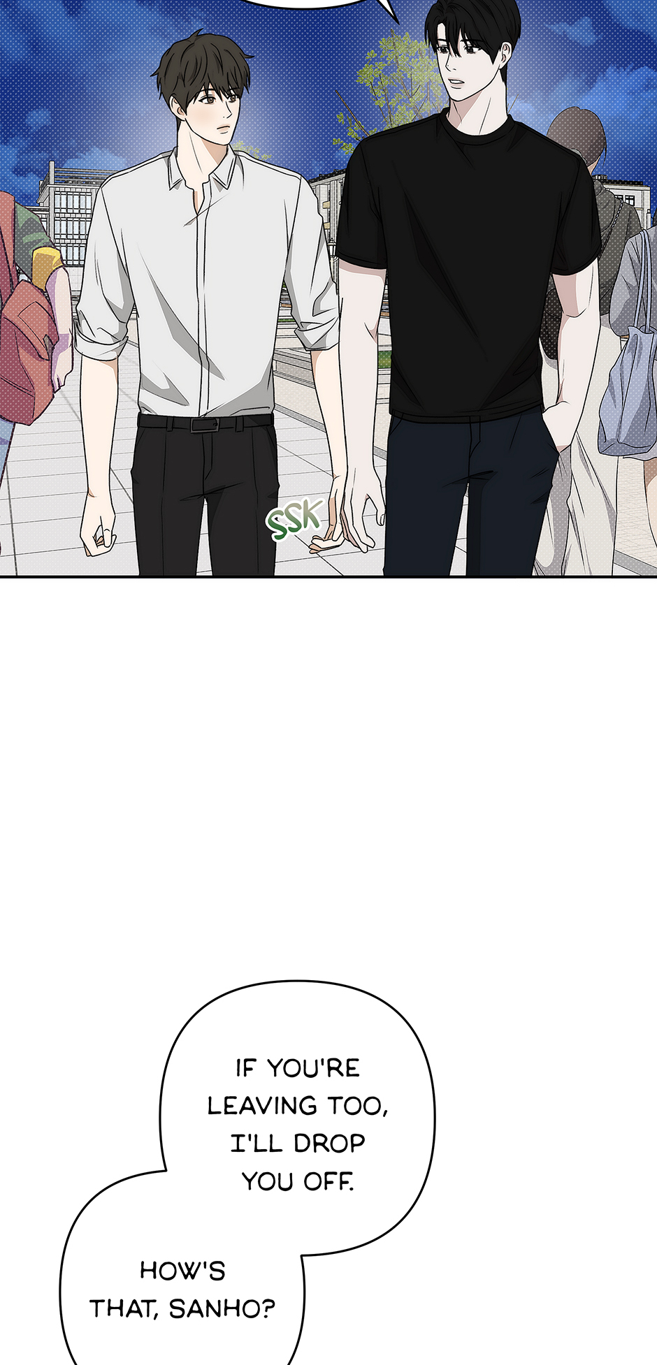 Tipping Point (Mature) [Official] - 20. Still Warm and Gentle manhwa
