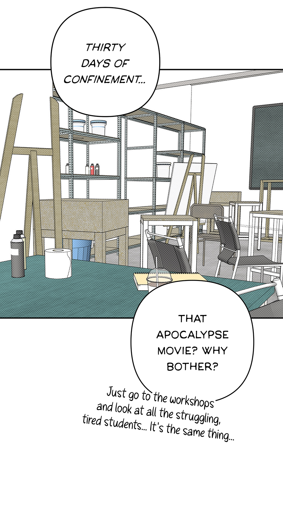 Tipping Point (Mature) [Official] - 21. Let's Share It manhwa