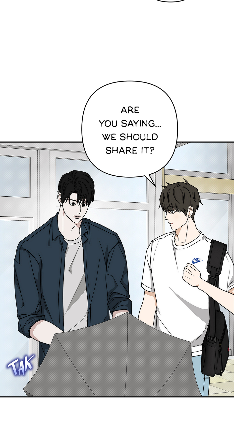 Tipping Point (Mature) [Official] - 21. Let's Share It manhwa
