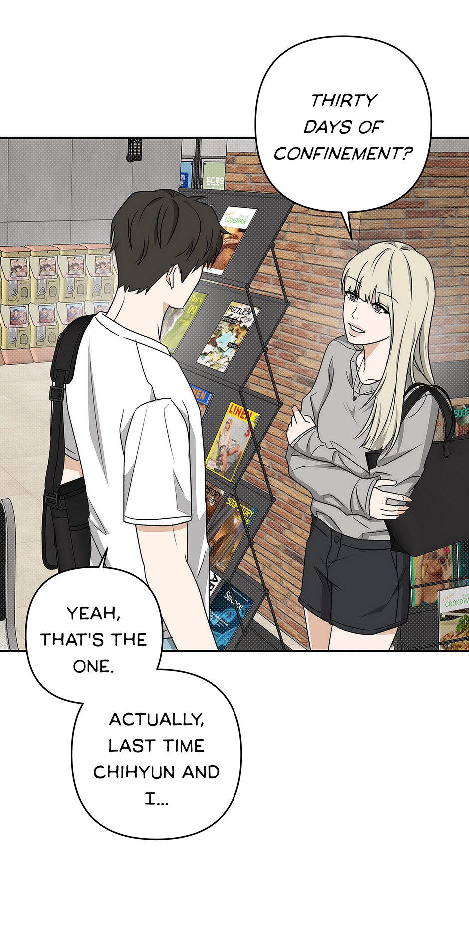 Tipping Point (Mature) [Official] - 21. Let's Share It manhwa