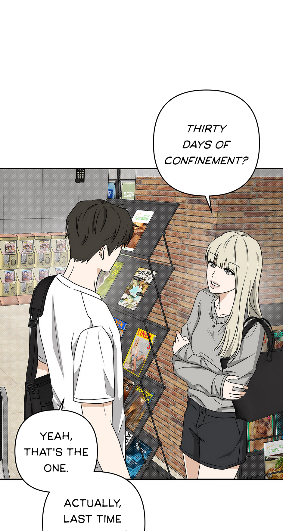 Tipping Point (Mature) [Official] - 22. Come Over? manhwa