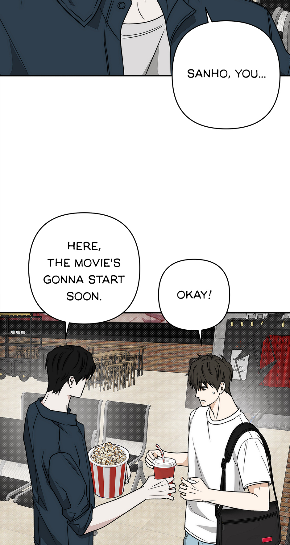 Tipping Point (Mature) [Official] - 22. Come Over? manhwa