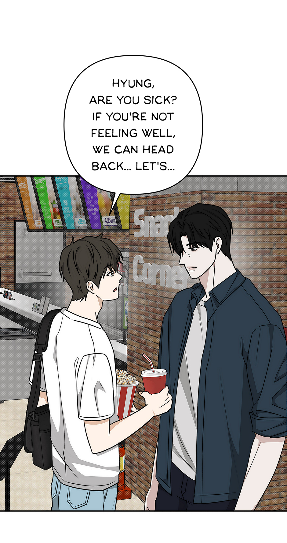Tipping Point (Mature) [Official] - 22. Come Over? manhwa