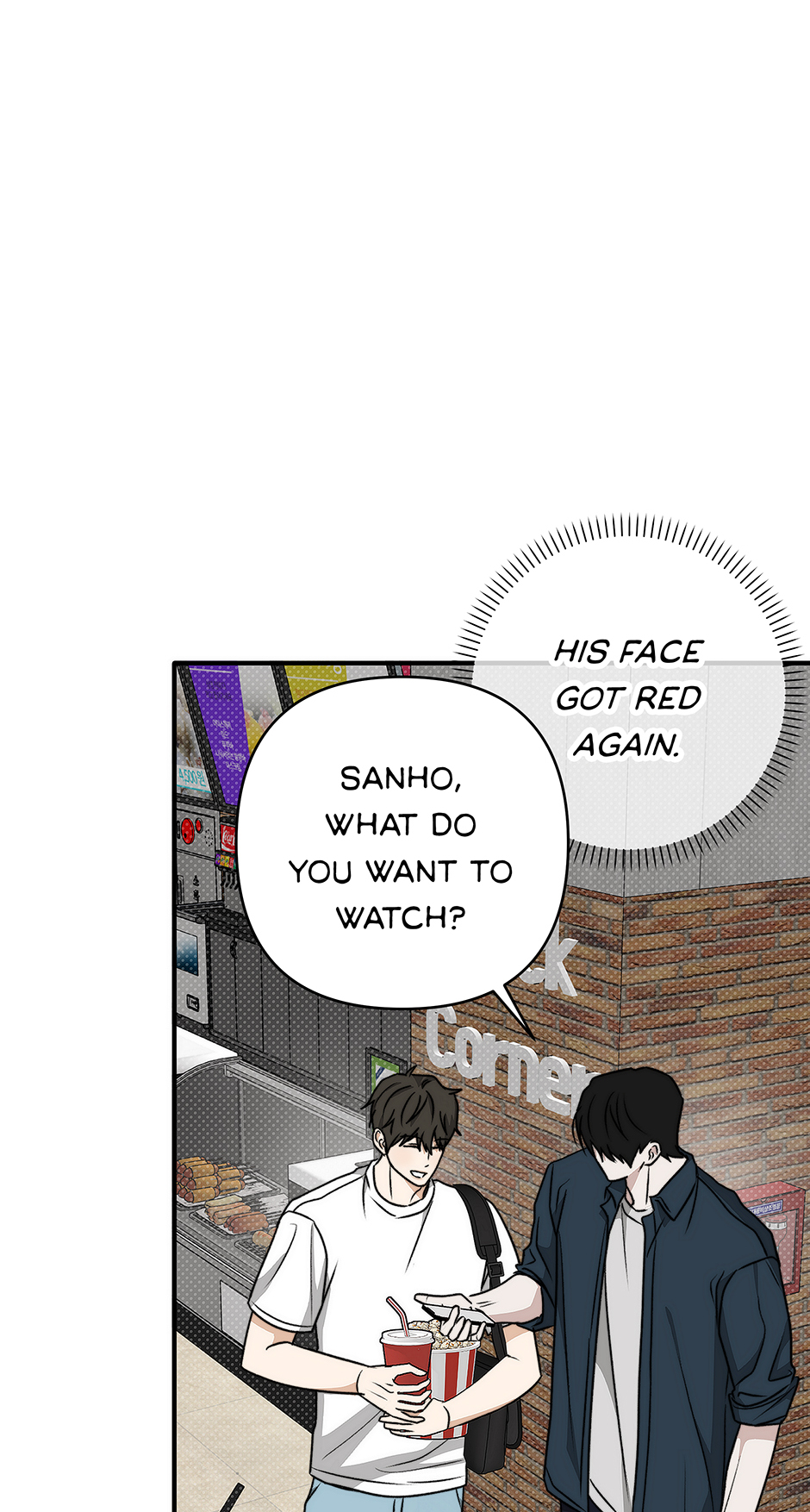 Tipping Point (Mature) [Official] - 22. Come Over? manhwa