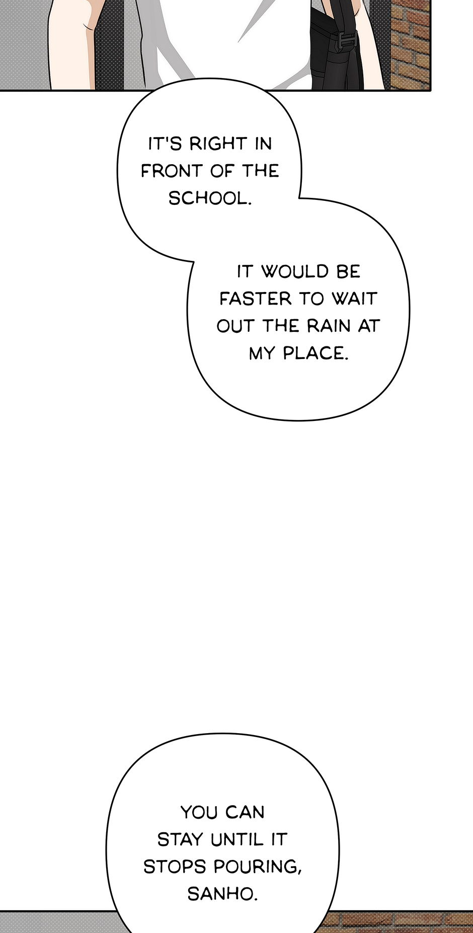 Tipping Point (Mature) [Official] - 22. Come Over? manhwa