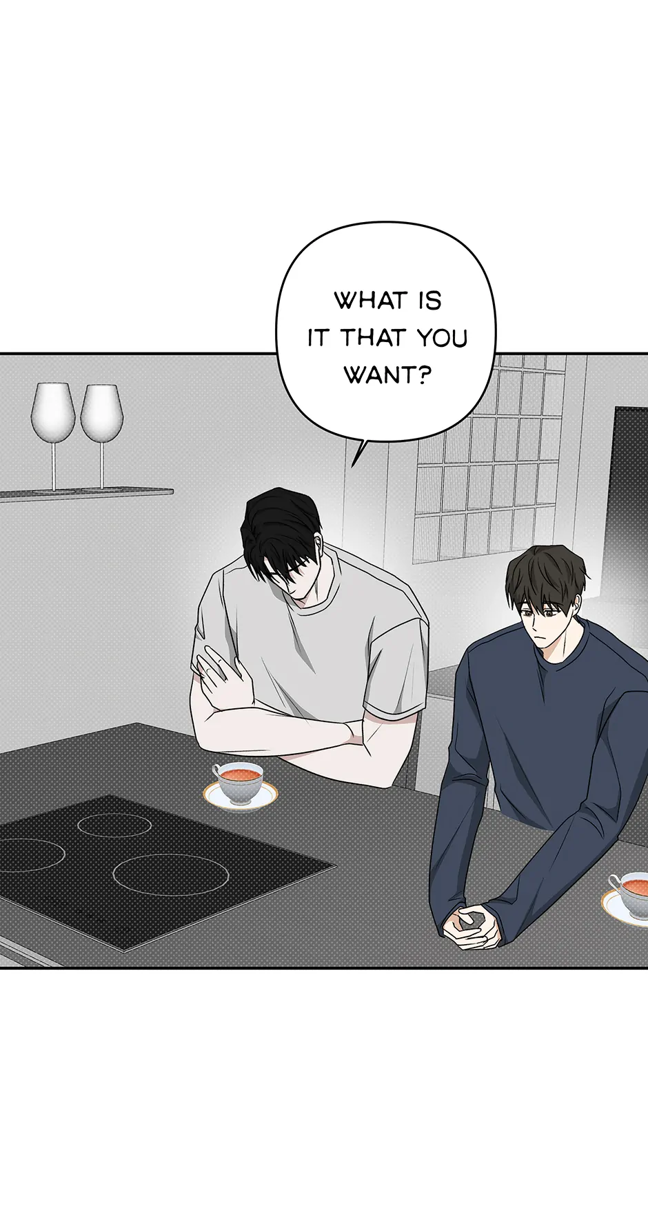 Tipping Point (Mature) [Official] - 24. Realization manhwa