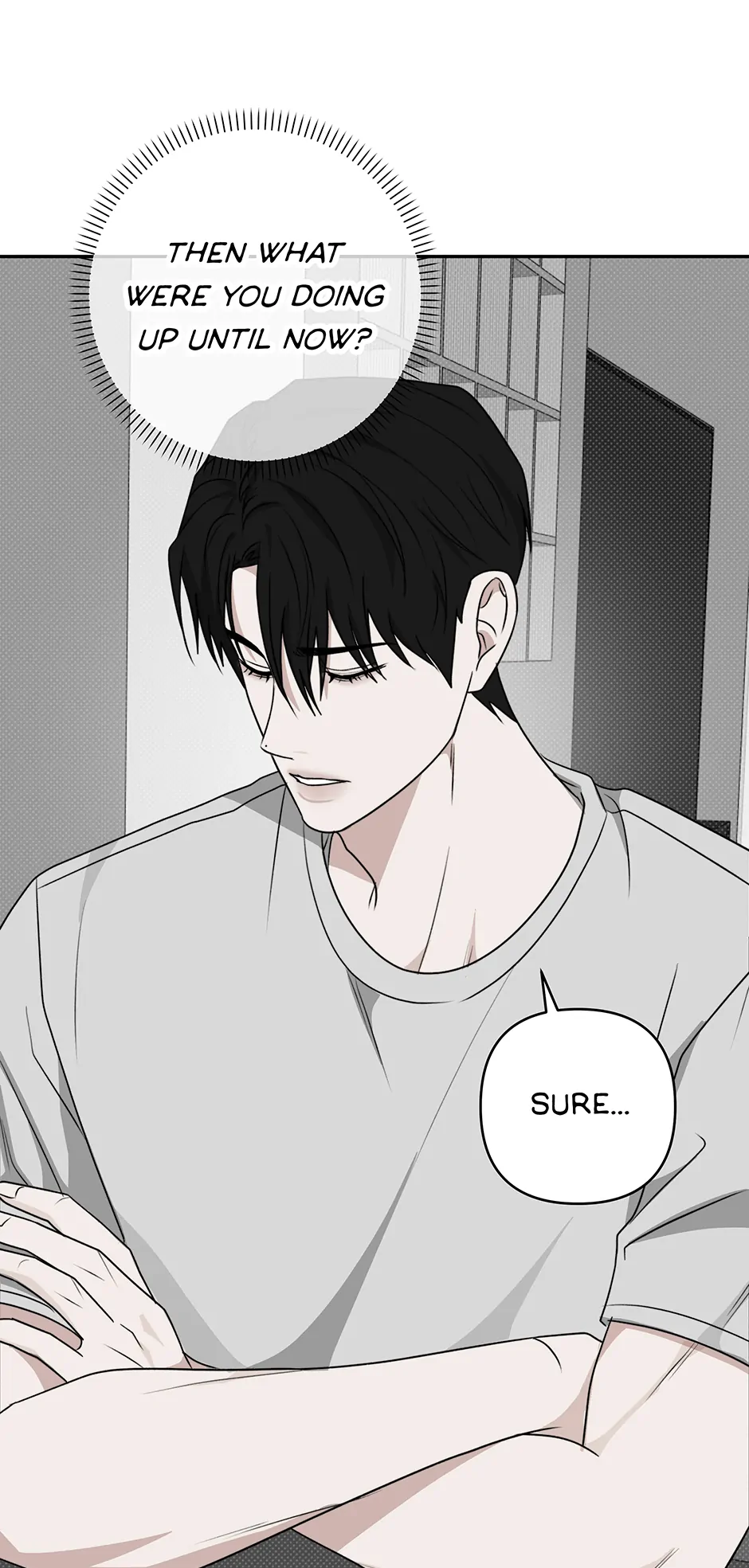 Tipping Point (Mature) [Official] - 24. Realization manhwa