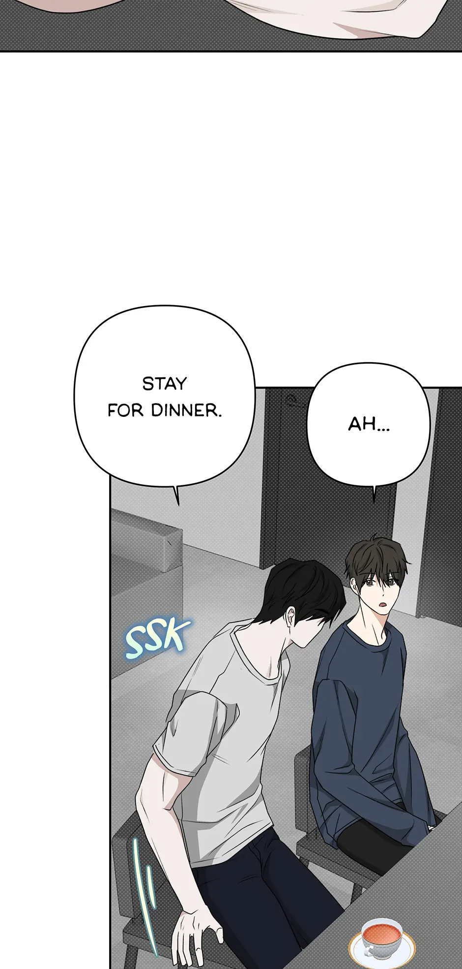 Tipping Point (Mature) [Official] - 24. Realization manhwa