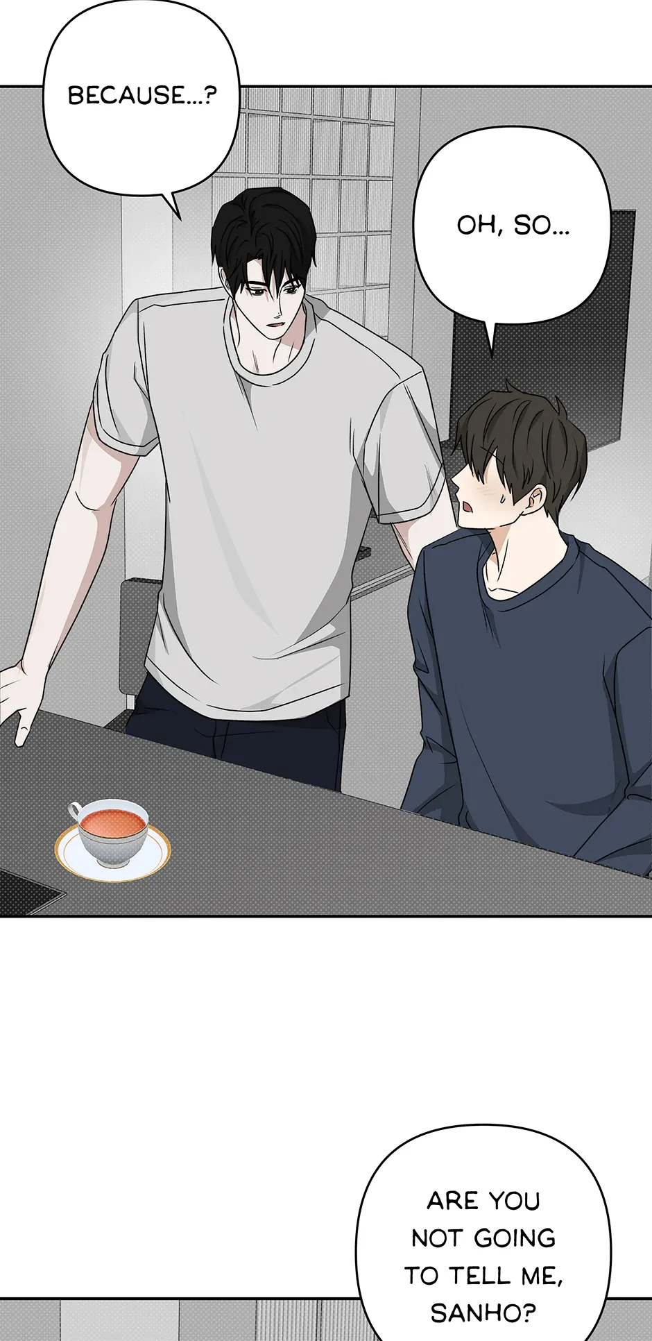 Tipping Point (Mature) [Official] - 24. Realization manhwa