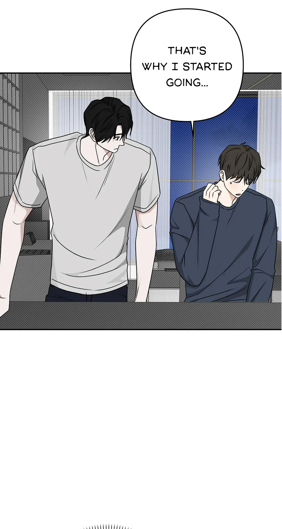 Tipping Point (Mature) [Official] - 24. Realization manhwa