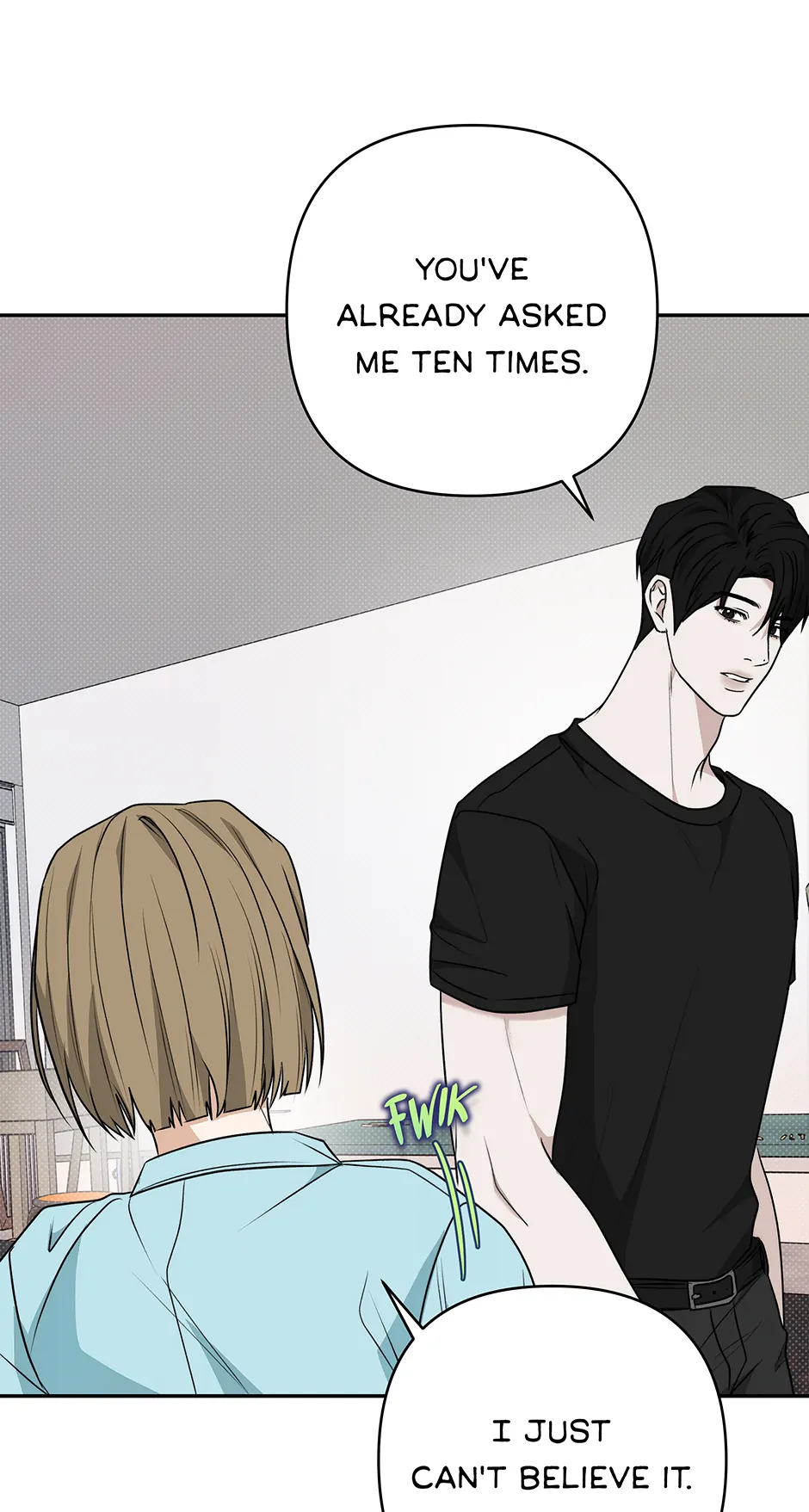 Tipping Point (Mature) [Official] - 25. I'll Admit It manhwa