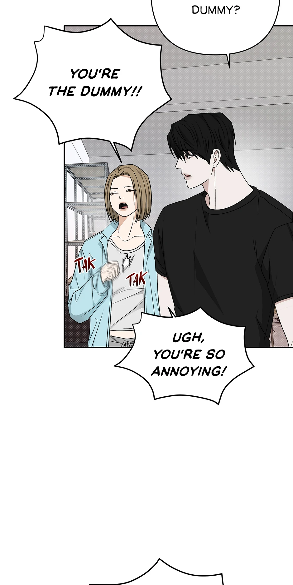 Tipping Point (Mature) [Official] - 25. I'll Admit It manhwa