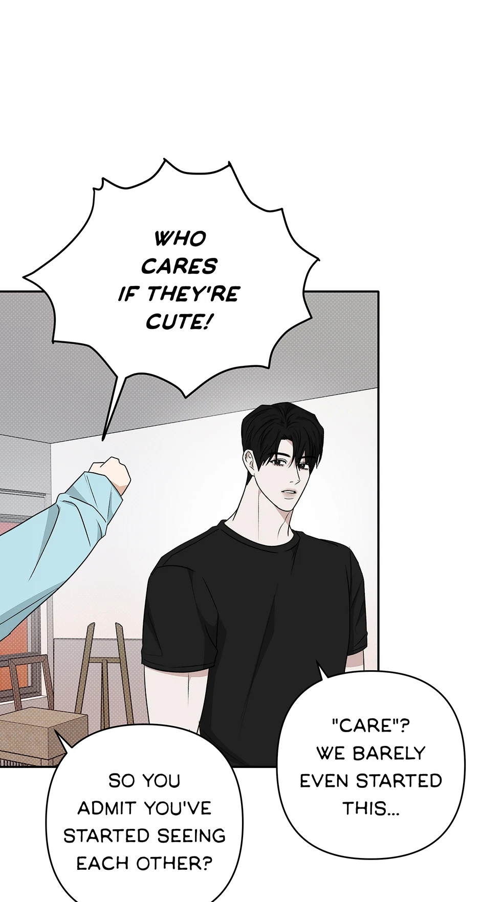 Tipping Point (Mature) [Official] - 25. I'll Admit It manhwa