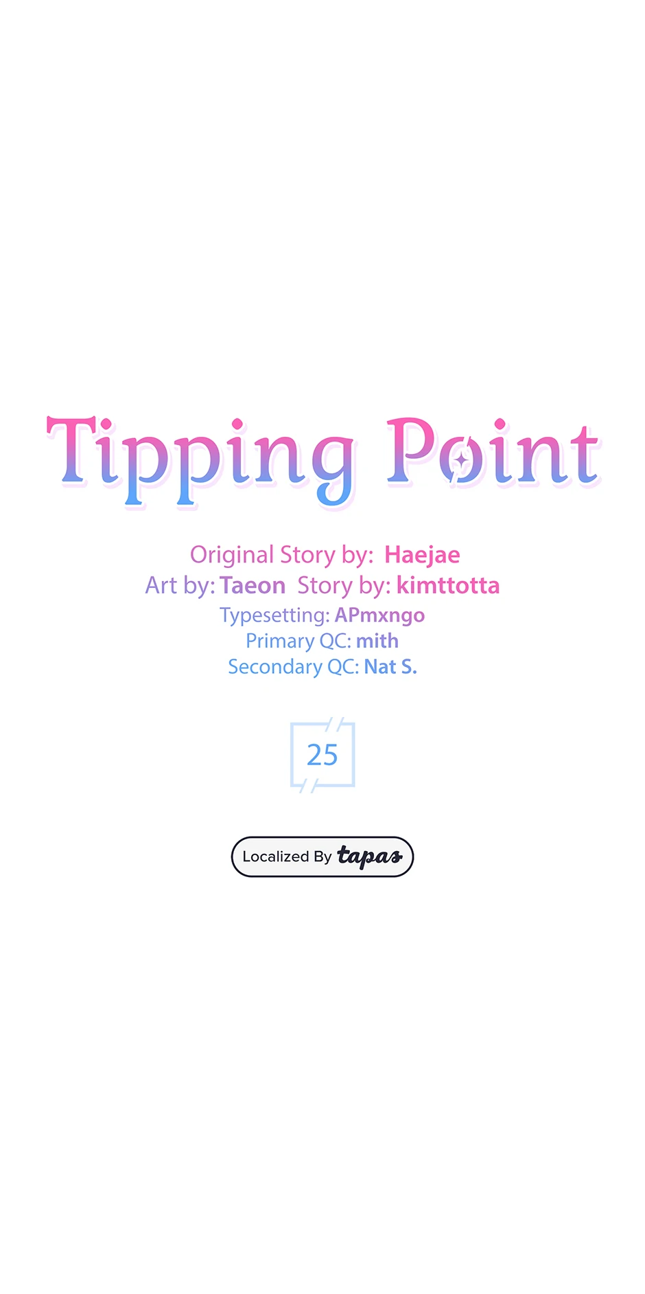 Tipping Point (Mature) [Official] - 25. I'll Admit It manhwa