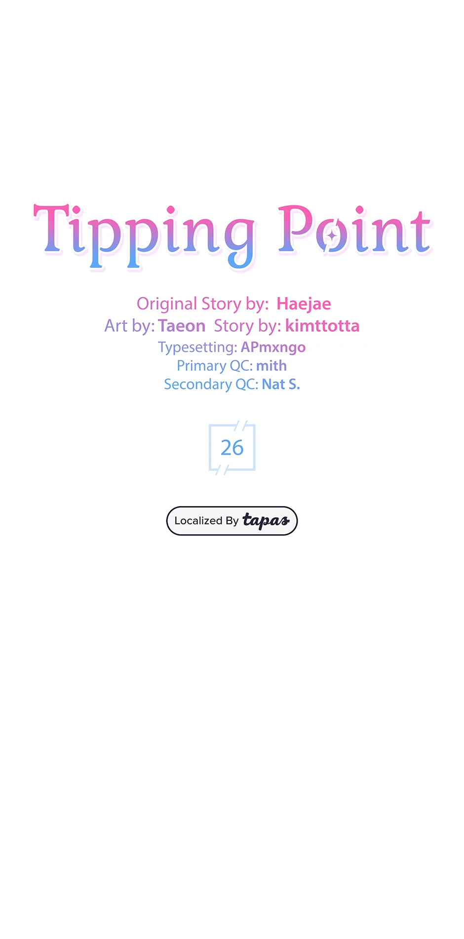Tipping Point (Mature) [Official] - 26. A Smile For Everyone manhwa