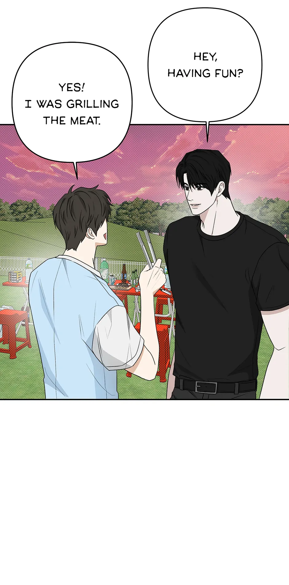 Tipping Point (Mature) [Official] - 26. A Smile For Everyone manhwa