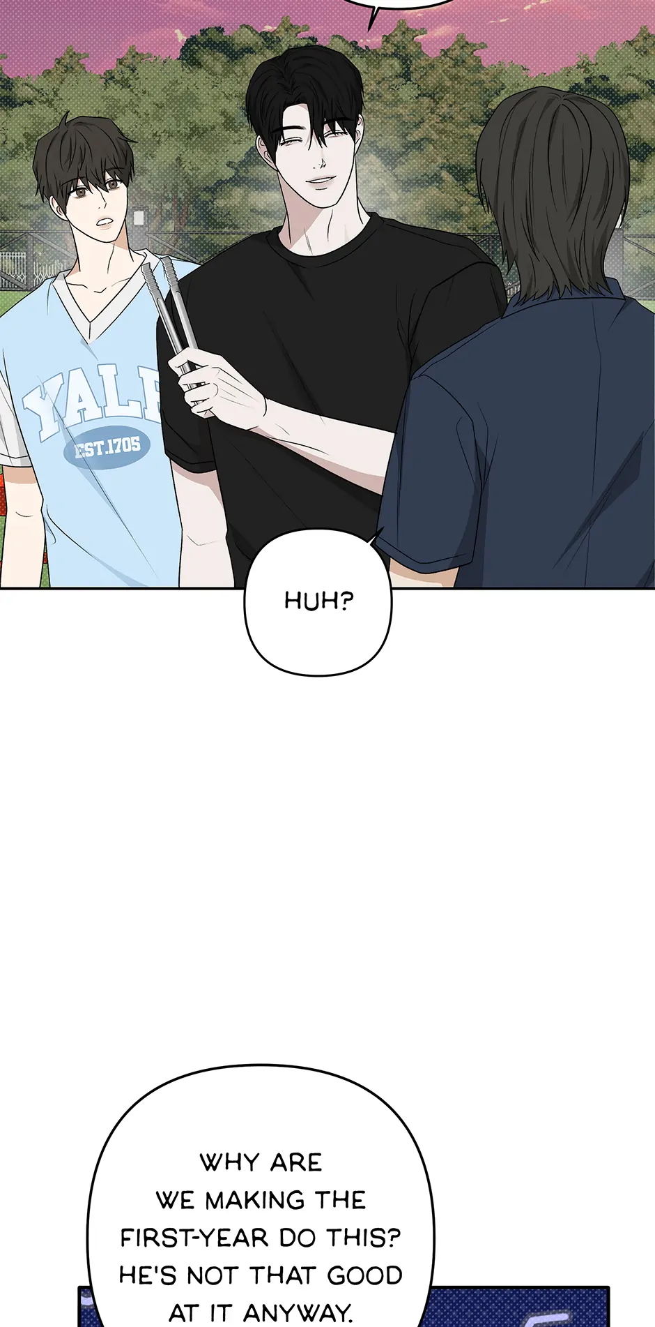 Tipping Point (Mature) [Official] - 26. A Smile For Everyone manhwa