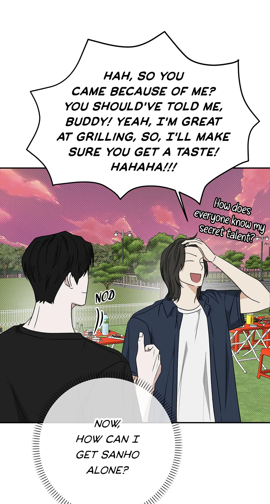 Tipping Point (Mature) [Official] - 26. A Smile For Everyone manhwa