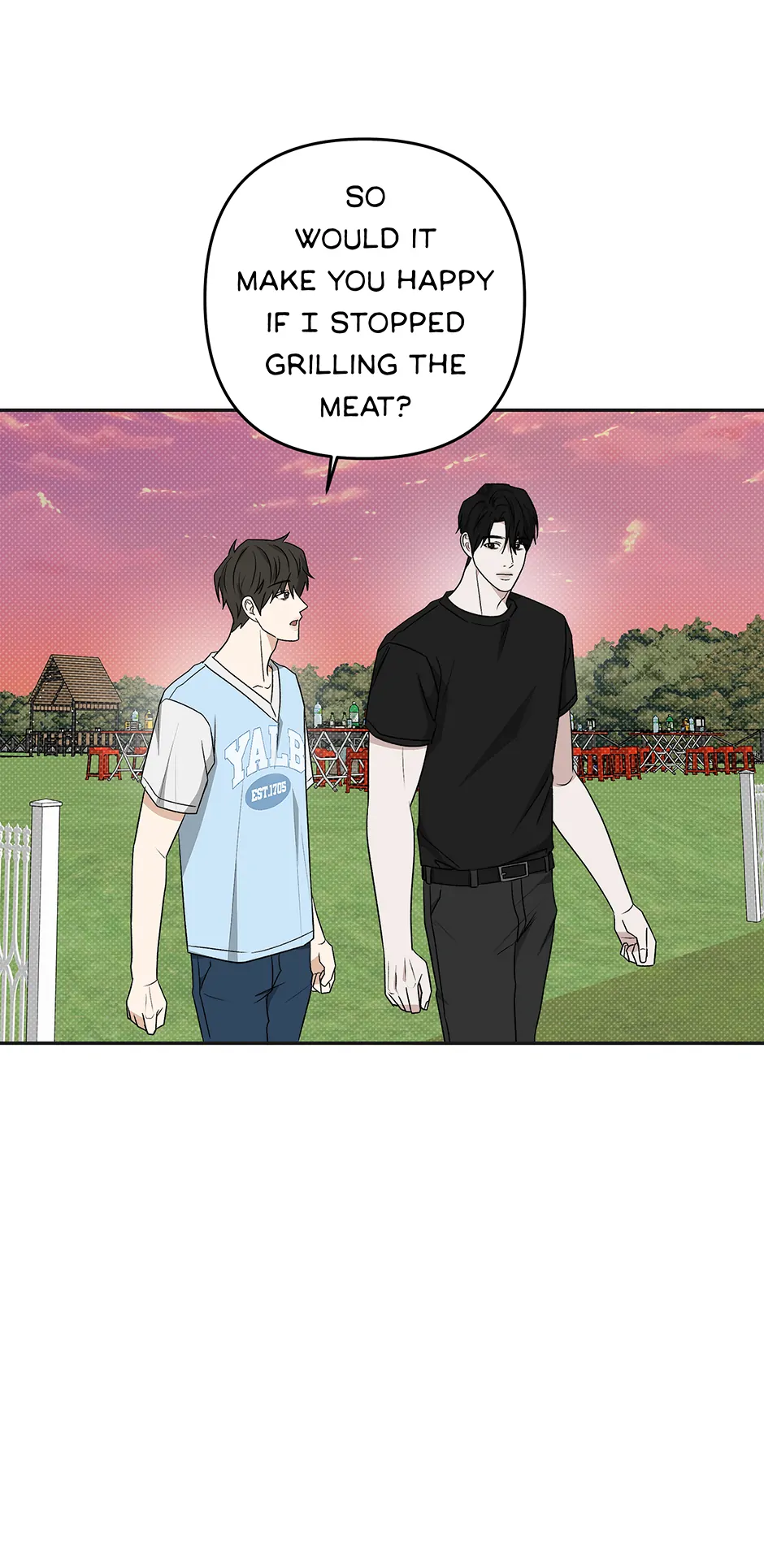 Tipping Point (Mature) [Official] - 26. A Smile For Everyone manhwa