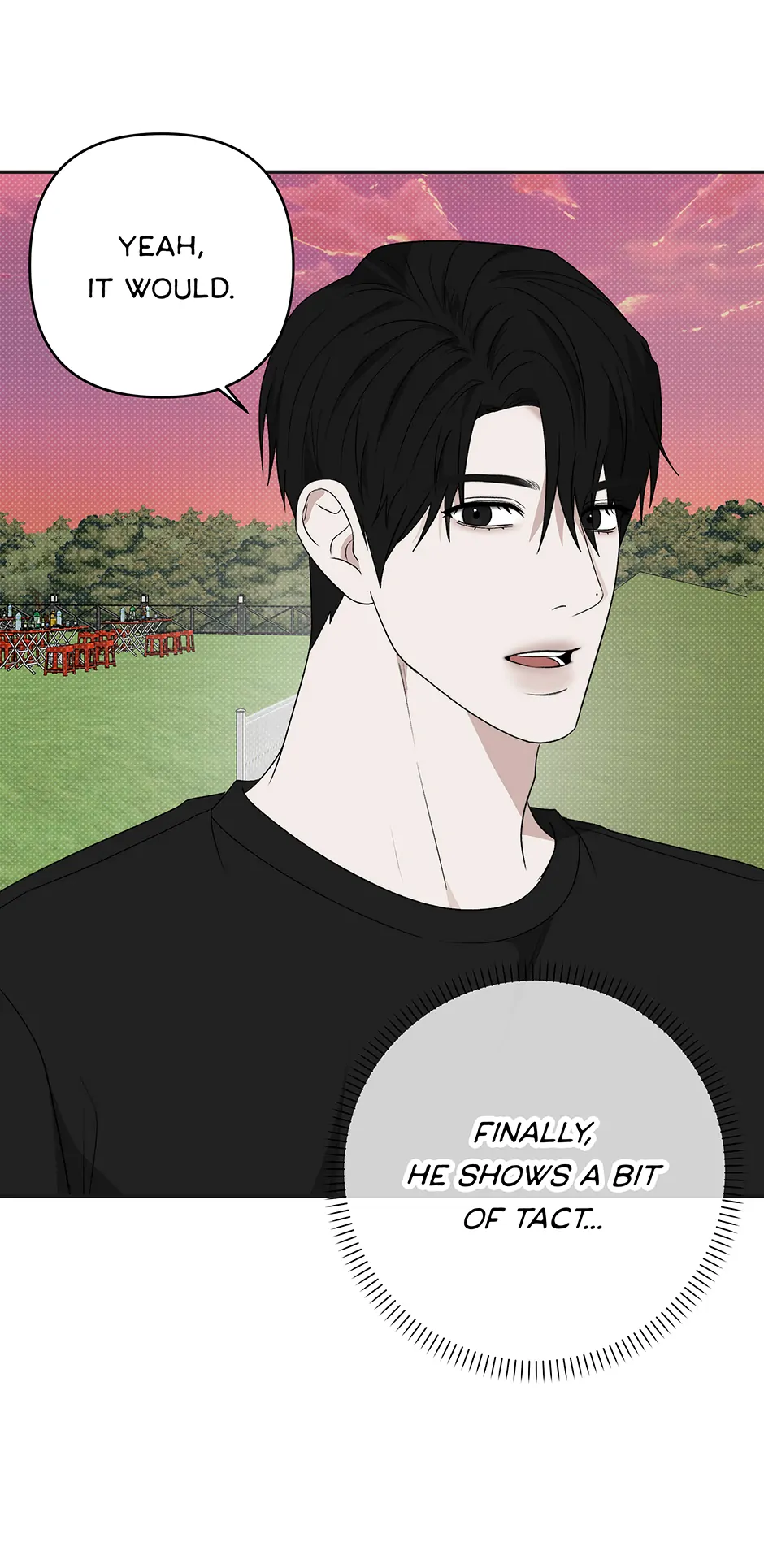 Tipping Point (Mature) [Official] - 26. A Smile For Everyone manhwa