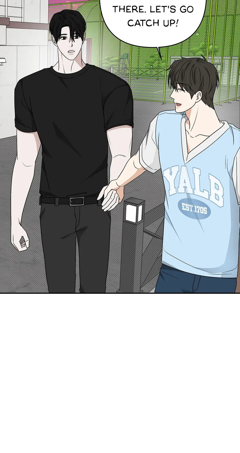 Tipping Point (Mature) [Official] - 26. A Smile For Everyone manhwa
